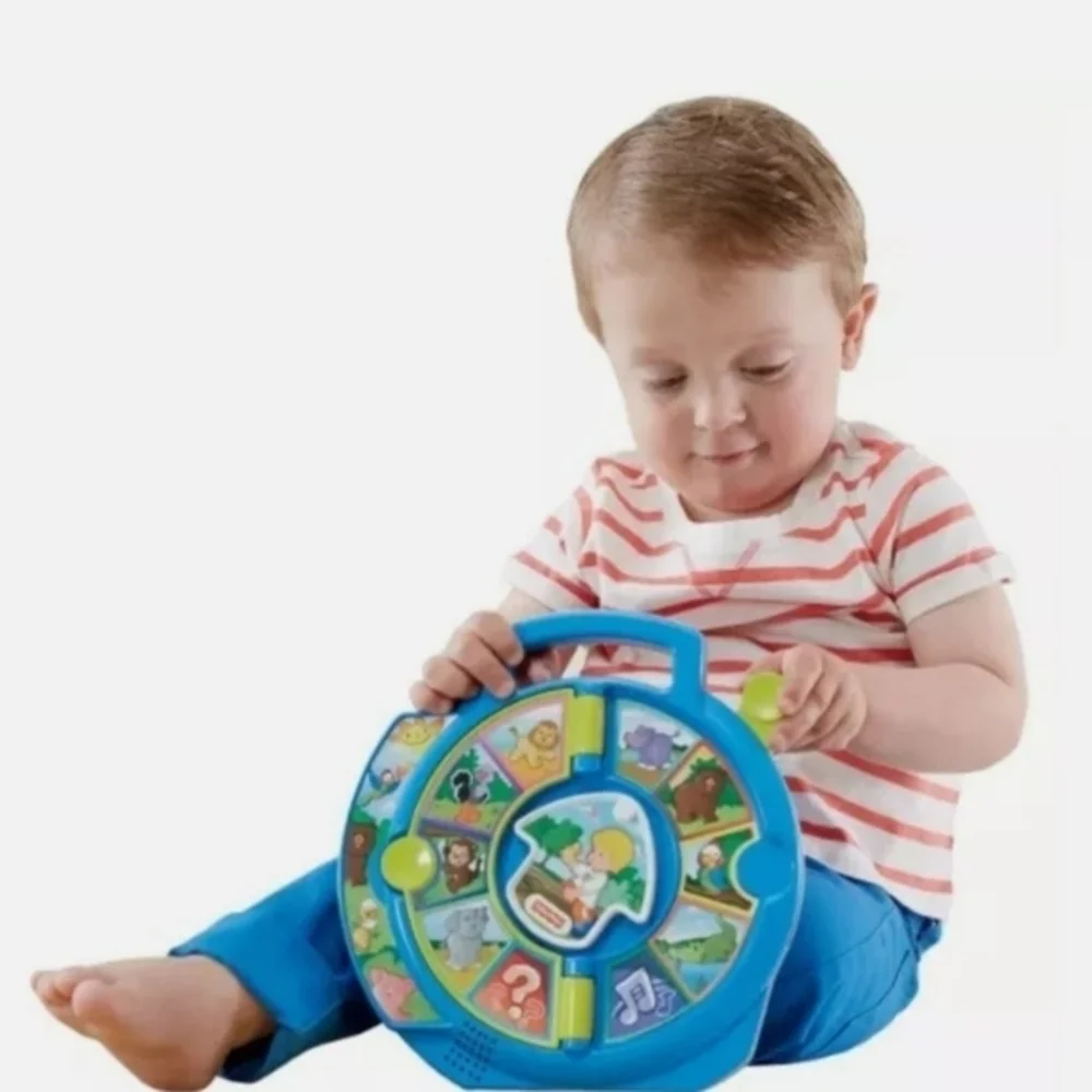 Fisher-Price Little People World‎ of Animals See 'n Say Ages 18 Months - 5 Years